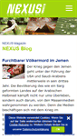 Mobile Screenshot of nexus-magazin.de